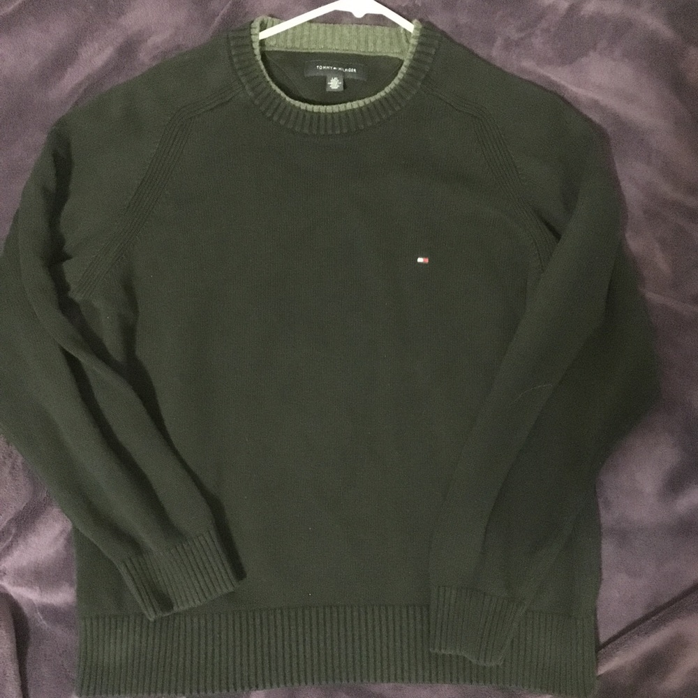 Navy Tommy Hilfiger sweater